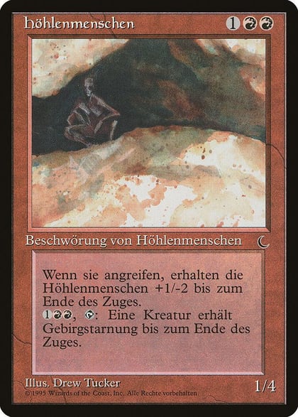 Cave People (German) - "Hohlenmenschen", Renaissance #182258
