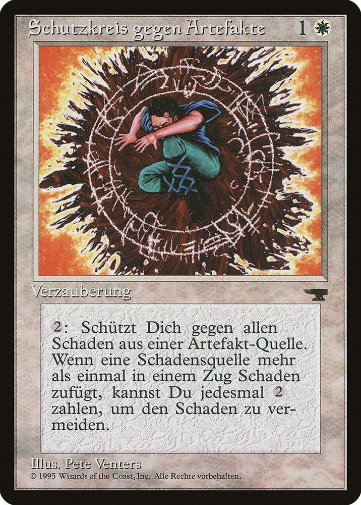 Circle of Protection: Artifacts (German) - "Schutzkreis gegen Artefakte", Renaissance #182259
