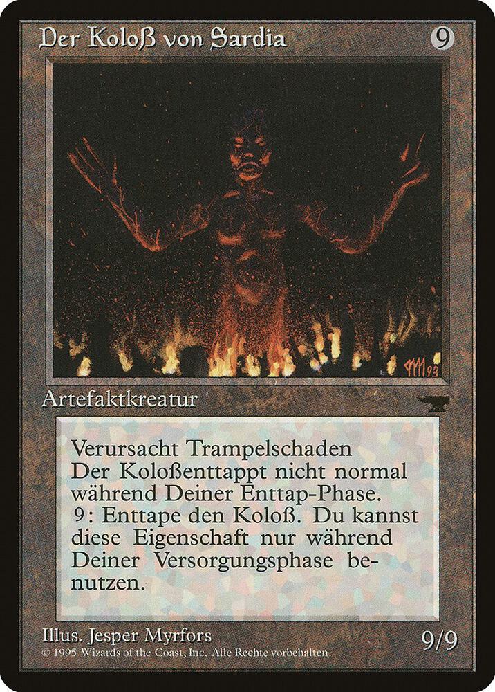 Colossus of Sardia (German) - "Der KoloB von Sardia", Renaissance #182262