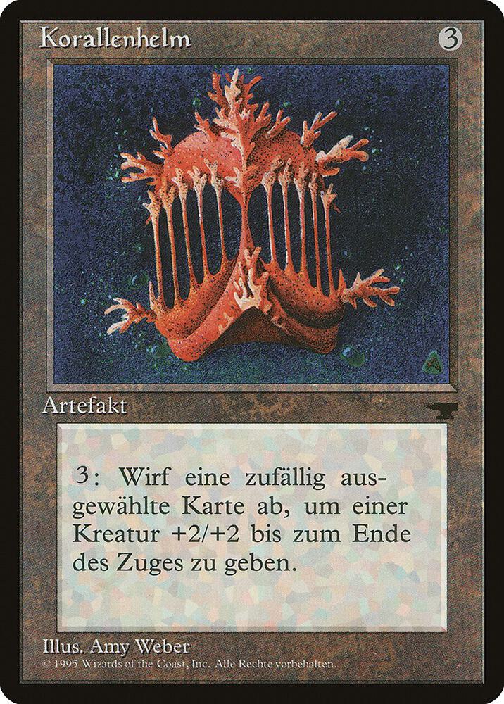 Coral Helm (German) - "Korallenhelm", Renaissance #182263