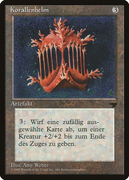 Coral Helm (German) - "Korallenhelm", Renaissance #182263