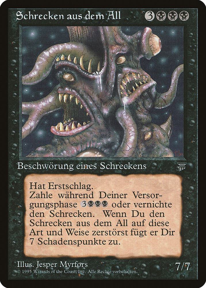 Cosmic Horror (German) - "Schrecken aus dem All", Renaissance #182264