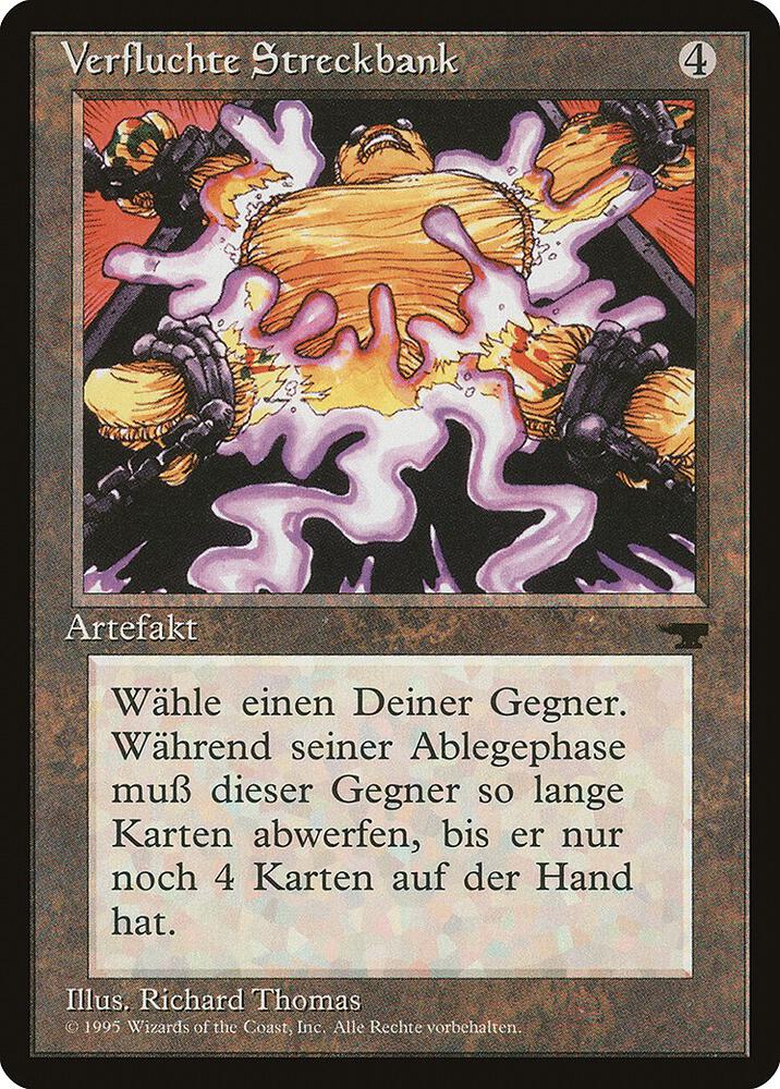 Cursed Rack (German) - "Verfluchte Streckbank", Renaissance #182267