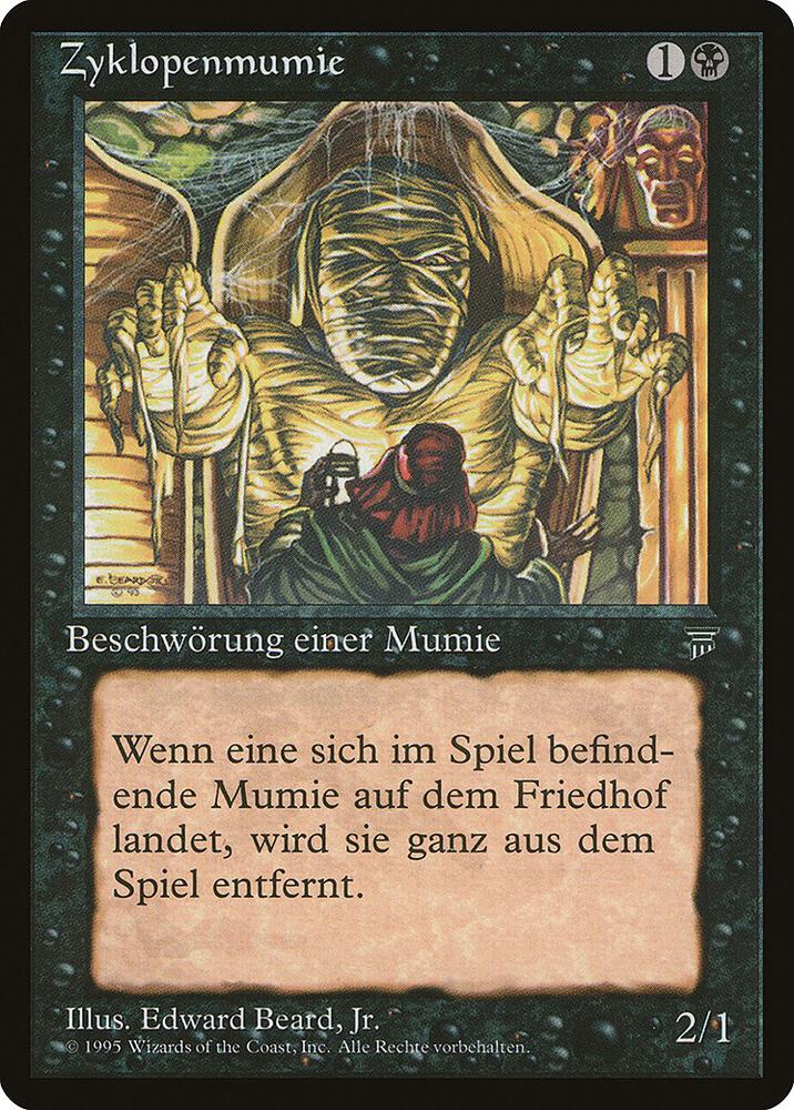 Cyclopean Mummy (German) - "Zyklopenmumie", Renaissance #182268