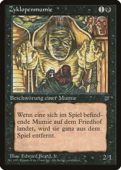 Cyclopean Mummy (German) - "Zyklopenmumie", Renaissance #182268