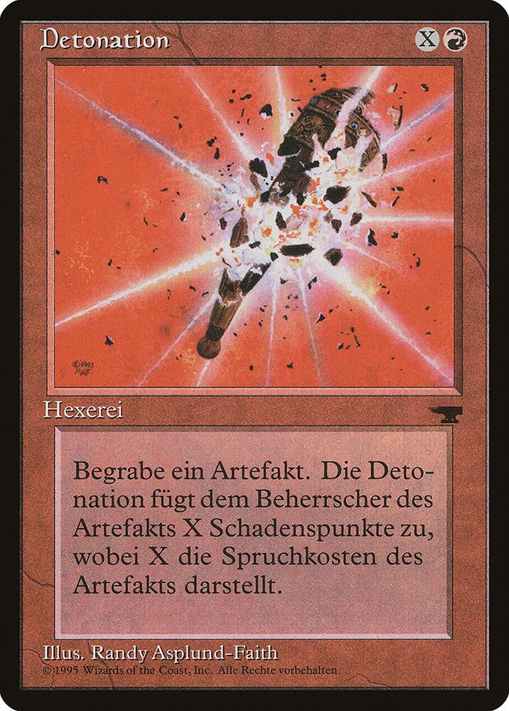 Detonate (German) - "Detonation", Renaissance #182269