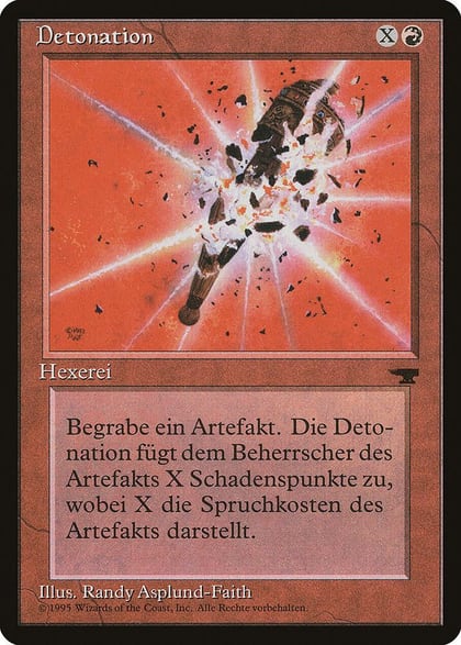 Detonate (German) - "Detonation", Renaissance #182269