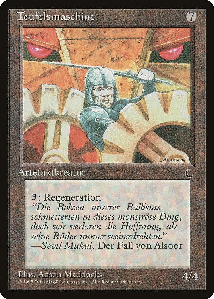 Diabolic Machine (German) - "Teufelsmaschine", Renaissance #182270
