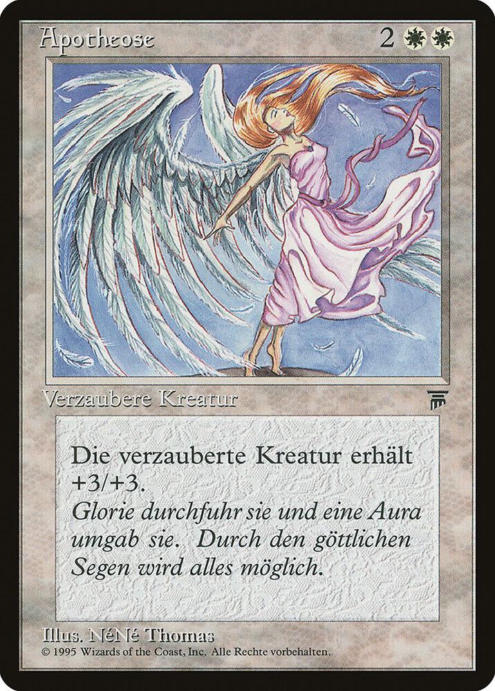 Divine Transformation (German) - "Apotheose", Renaissance #182271