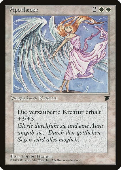 Divine Transformation (German) - "Apotheose", Renaissance #182271