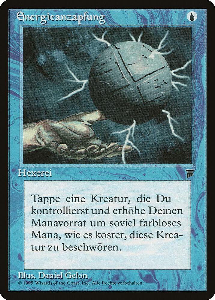 Energy Tap (German) - "Energieanzapfung", Renaissance #182275