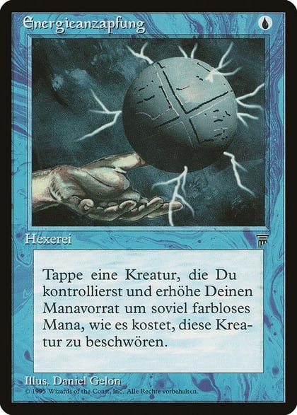 Energy Tap (German) - "Energieanzapfung", Renaissance #182275