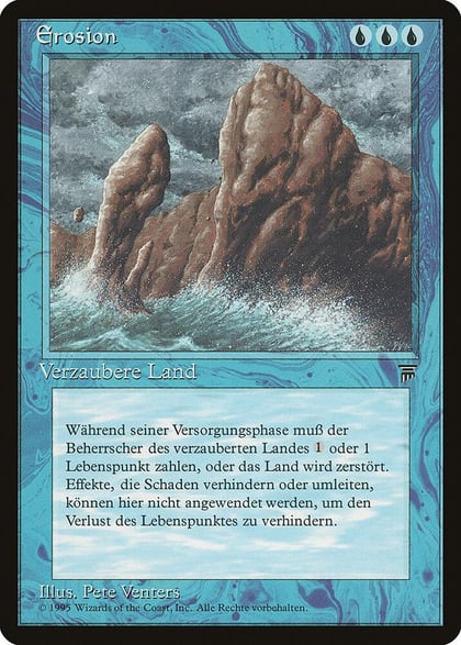 Erosion (German), Renaissance #182276