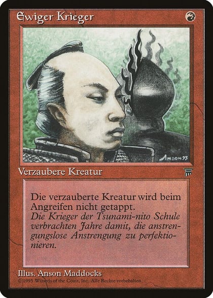 Eternal Warrior (German) - "Ewiger Krieger", Renaissance #182277