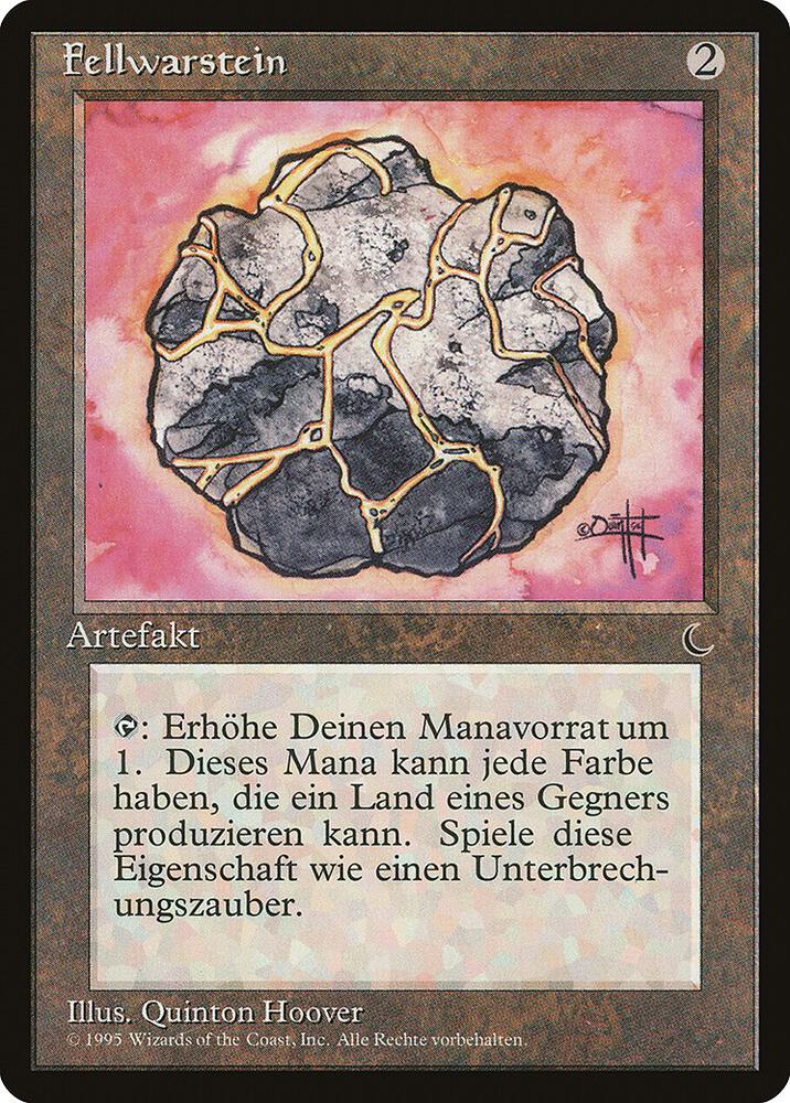 Fellwar Stone (German) - "Fellwarstein", Renaissance #182278