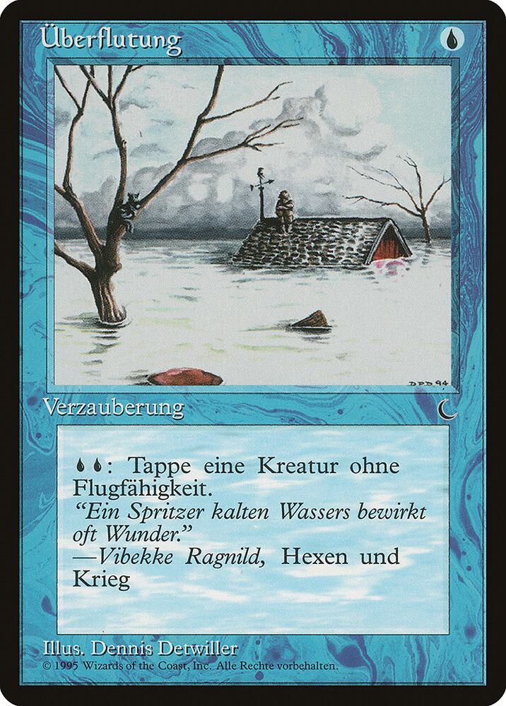 Flood (German) - "Uberflutung", Renaissance #182280