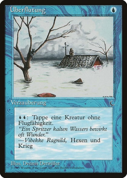 Flood (German) - "Uberflutung", Renaissance #182280