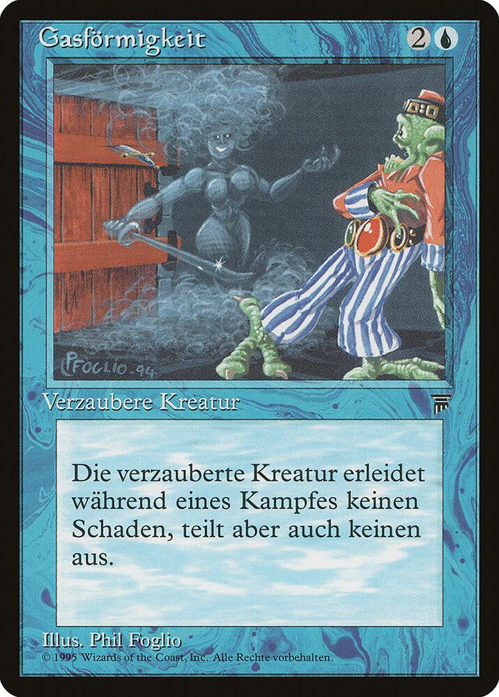 Gaseous Form (German) - "Gasformigkeit", Renaissance #182282