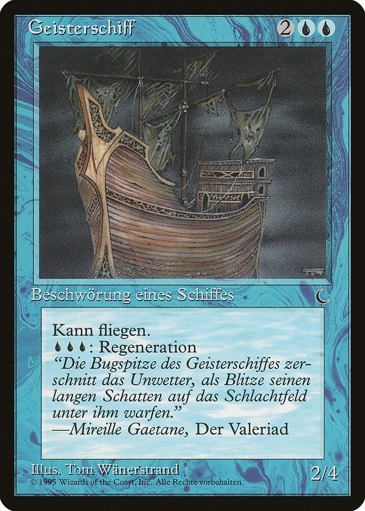 Ghost Ship (German) - "Geisterschiff", Renaissance #182283