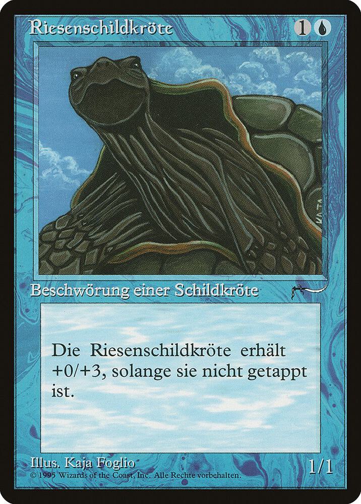 Giant Tortoise (German) - "Riesenschildkrote", Renaissance #182285