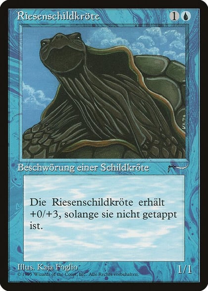 Giant Tortoise (German) - "Riesenschildkrote", Renaissance #182285