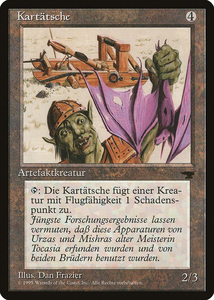 Grapeshot Catapult (German) - "Kartatsche", Renaissance #182287