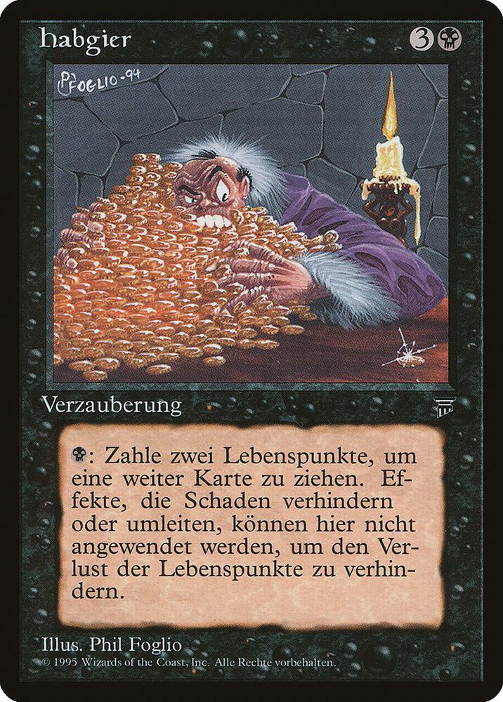 Greed (German) - "Habgier", Renaissance #182288
