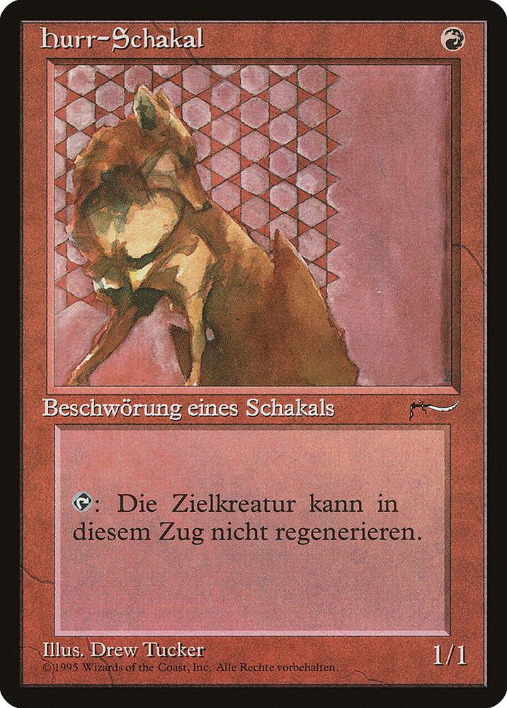 Hurr Jackal (German) - "hurr-Schakal", Renaissance #182290