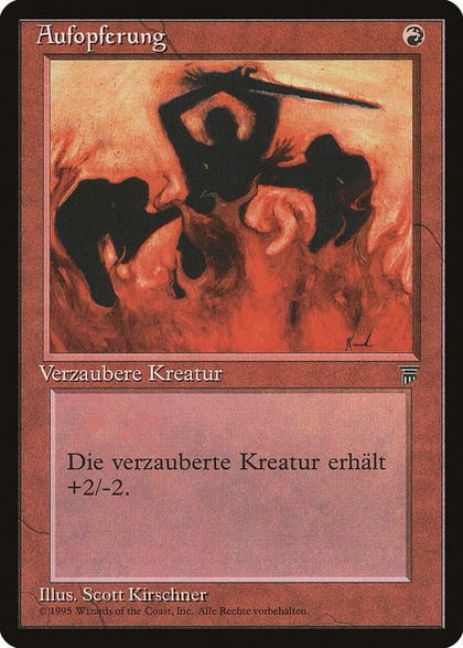 Immolation (German) - "Aufopferung", Renaissance #182291