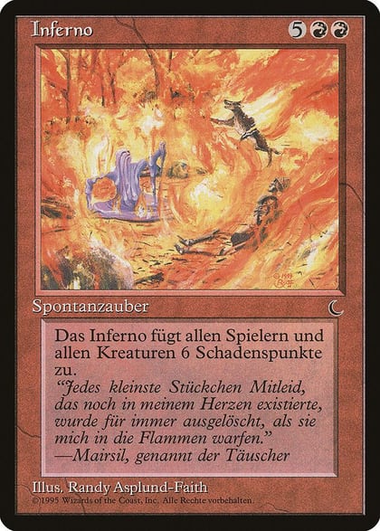 Inferno (German), Renaissance #182292