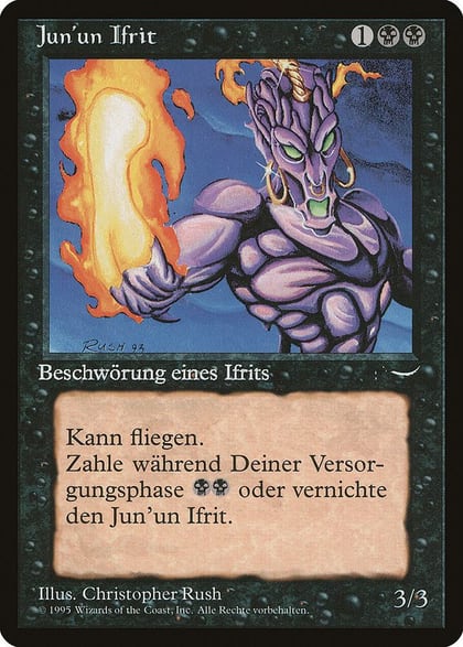 Junun Efreet (German) - "Jun'un Ifrit", Renaissance #182294