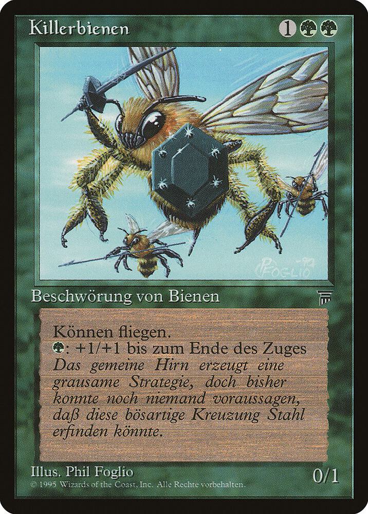 Killer Bees (German) - "Killerbienen", Renaissance #182295
