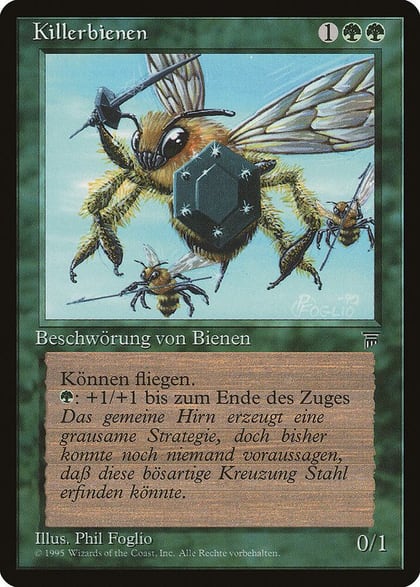Killer Bees (German) - "Killerbienen", Renaissance #182295