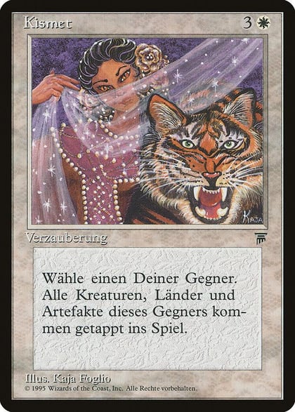 Kismet (German), Renaissance #182296