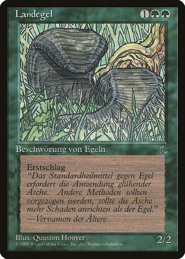 Land Leeches (German) - "Landegel", Renaissance #182297