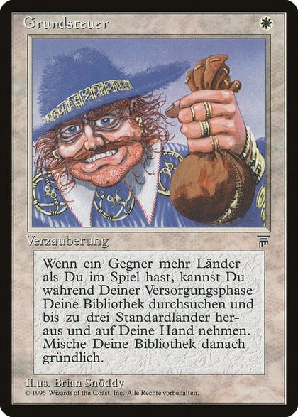 Land Tax (German) - "Grundsteuer", Renaissance #182298