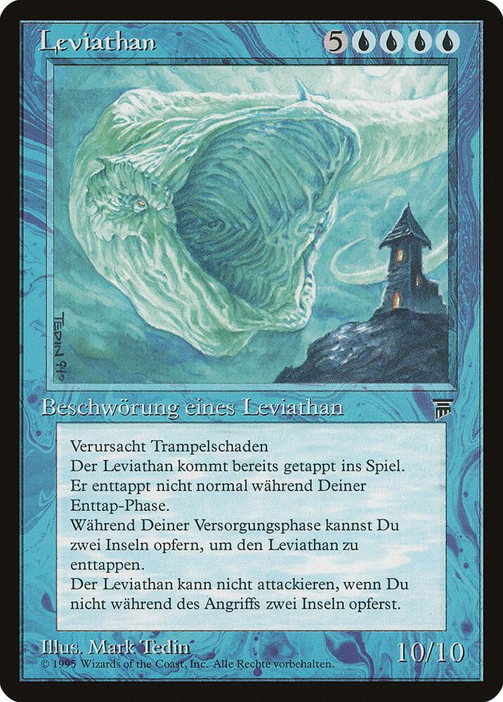 Leviathan (German), Renaissance #182299
