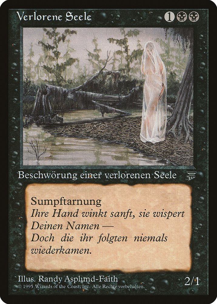 Lost Soul (German) - "Verlorene Seele", Renaissance #182300