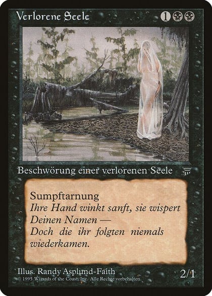 Lost Soul (German) - "Verlorene Seele", Renaissance #182300
