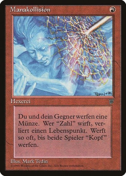 Mana Clash (German) - "Manakollision", Renaissance #182301