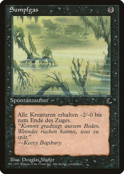 Marsh Gas (German) - "Sumpfgas", Renaissance #182302