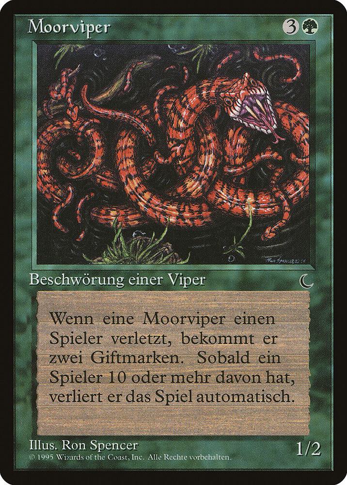 Marsh Viper (German) - "Moorviper", Renaissance #182303