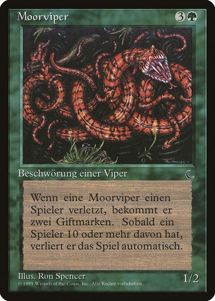 Marsh Viper (German) - "Moorviper", Renaissance #182303