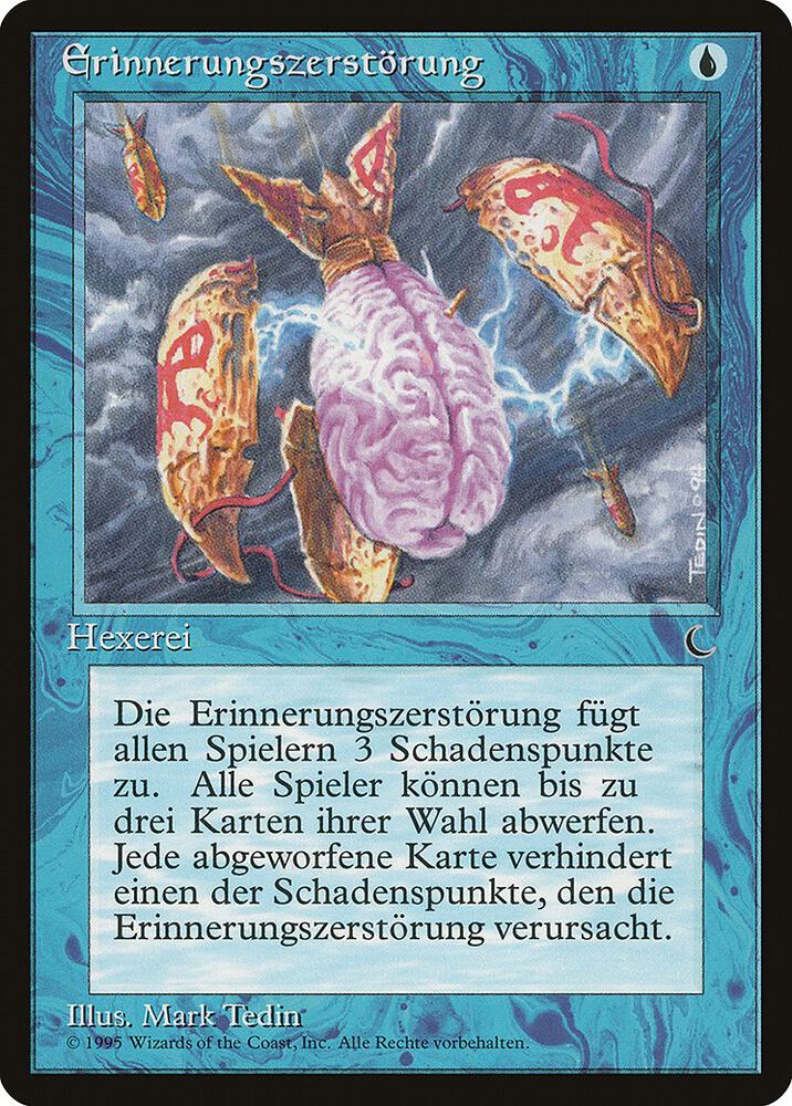 Mind Bomb (German) - "Erinnerungszerstorung", Renaissance #182304