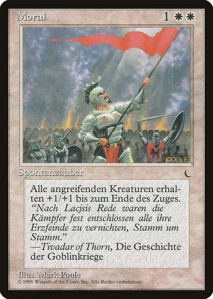 Morale (German) - "Moral", Renaissance #182306