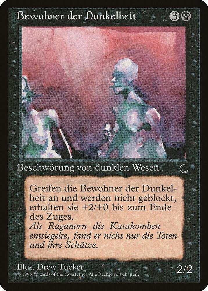 Murk Dwellers (German) - "Bewohner der Dunkelheit", Renaissance #182308