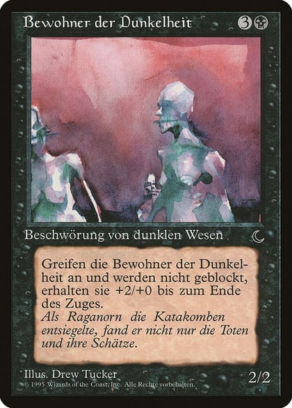 Murk Dwellers (German) - "Bewohner der Dunkelheit", Renaissance #182308