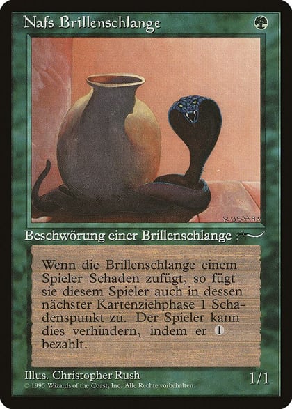Nafs Asp (German) - "Nafs Brillenschlange", Renaissance #182309