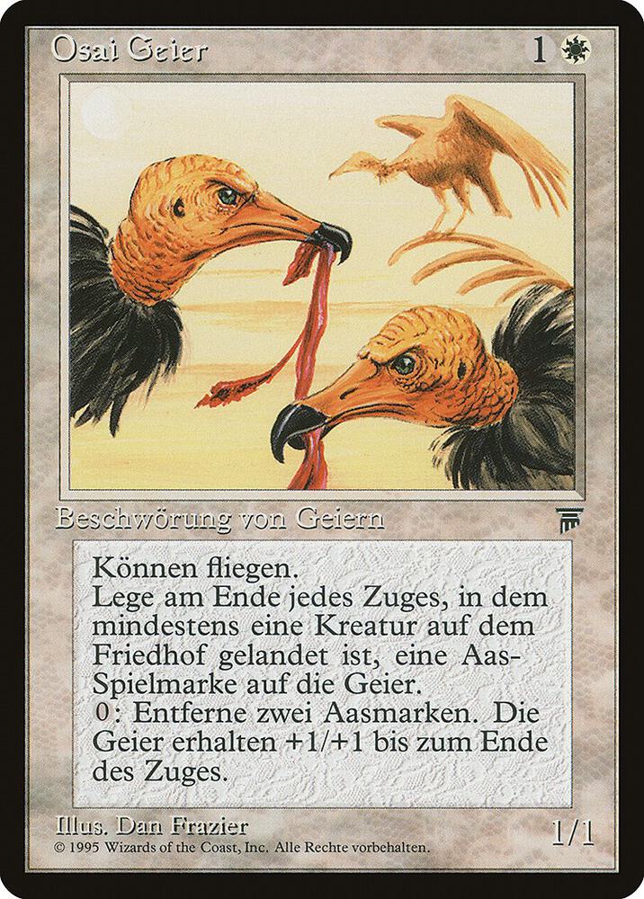 Osai Vultures (German) - "Osai Geier", Renaissance #182311