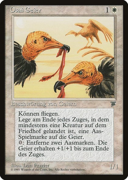 Osai Vultures (German) - "Osai Geier", Renaissance #182311